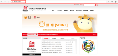 乳制品市场竞争激烈 .网址中文域名为网络品牌建起防火墙