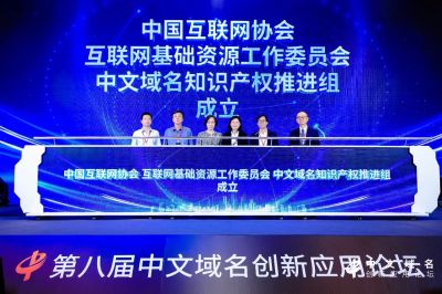 第八届中文域名创新应用论坛成功举办，热议AI时代的中文域名应用创新与知识产权保护