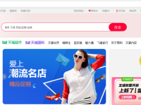 天猫启用“天猫.网址”，.网址中文域名解锁新零售打开方式