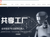 启用“服务机器人.网址”中文域名，抢占机器人细分市场