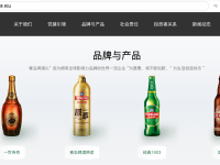 青岛啤酒注册使用中文网址，抢“鲜”打响“品牌保卫战”