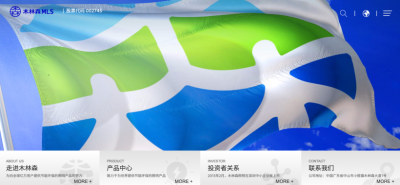 木林森让照明更健康，中文网址为知识产权保驾护航