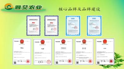 山西晋艾农业启用中文网址，助力弘扬中华养生文化