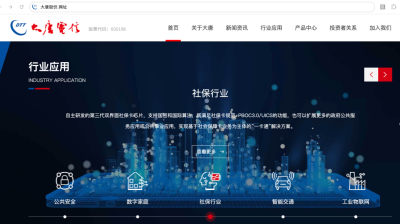 大唐电信注册使用中文网址，构建网络品牌“防护盾”