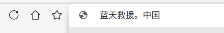 中文域名: 你的网站地址,也可以说中文
